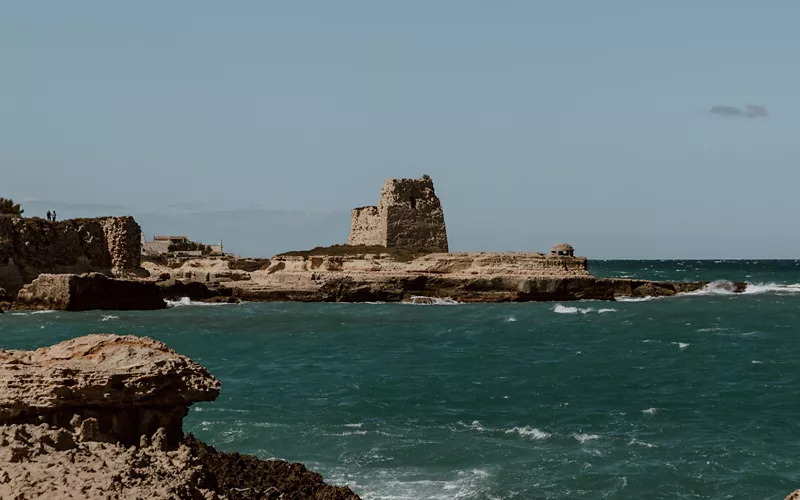 The Archaeological Site of Roca Vecchia