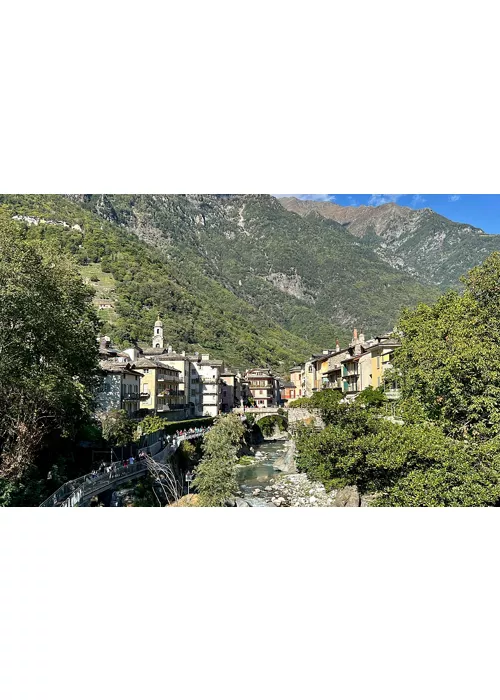 Chiavenna, ponte sul fiume Mera