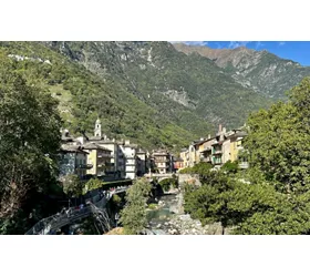 Chiavenna, ponte sul fiume Mera