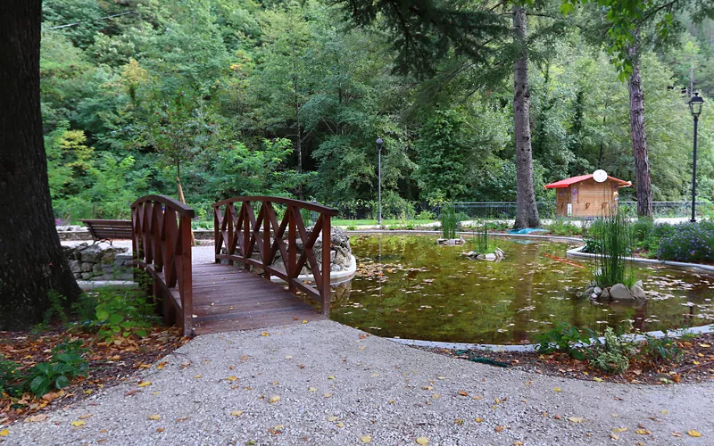 Bagno di Romagna, Parco delle Fonti, Sentiero degli Gnomi