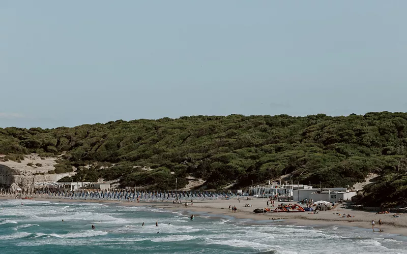 La città balneare di Torre dell'Orso