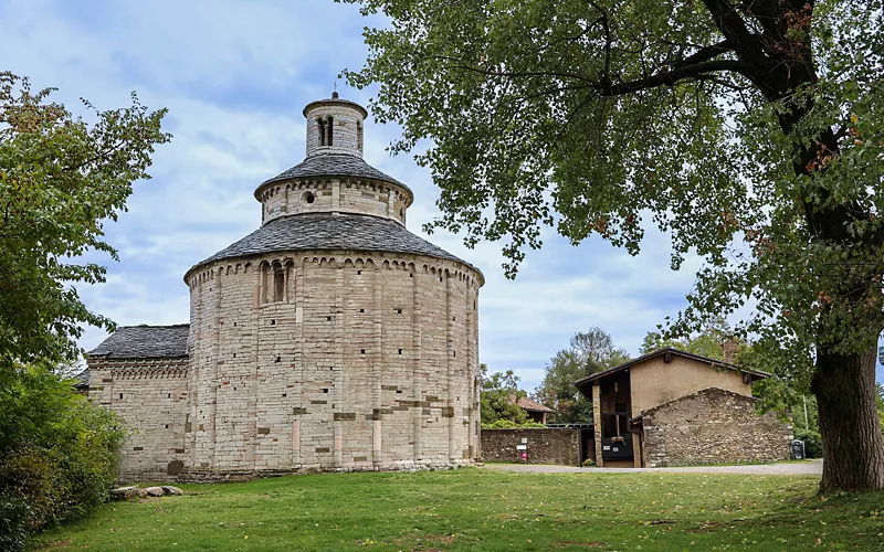 Almenno di San Bartolomeo, Rotonda di San Tomè