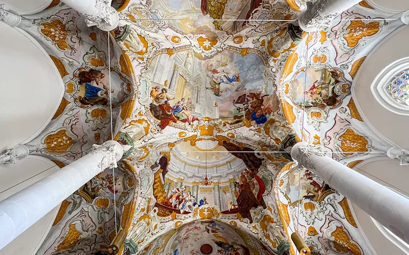 Affreschi della chiesa parrocchiale di Vipiteno