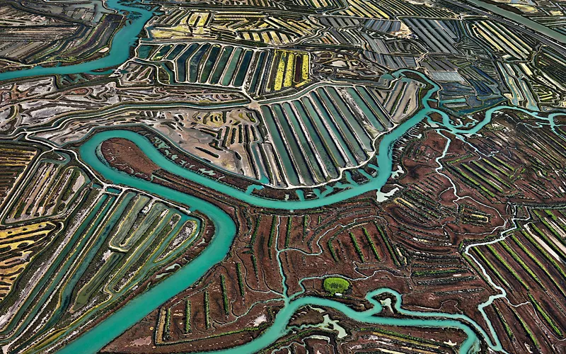 “BURTYNSKY: Extraction / Abstraction”, Mestre