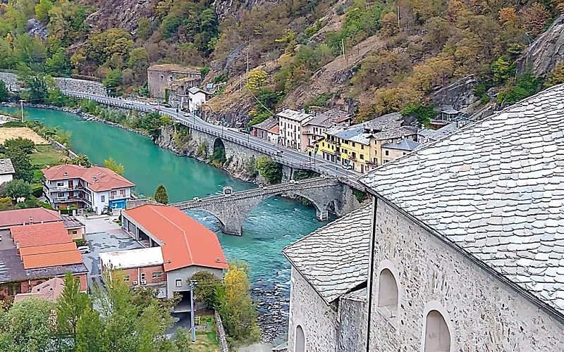 Bard, ponte medievale