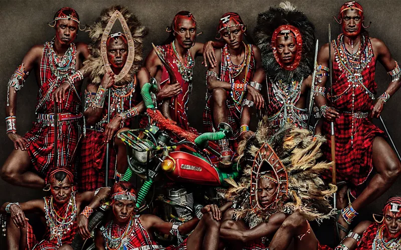 « Mario Testino. A beautiful world », Rome