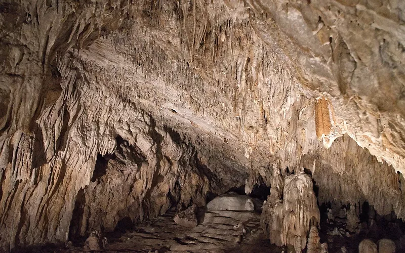 Calabria - Papasidero, Grotta del Romito