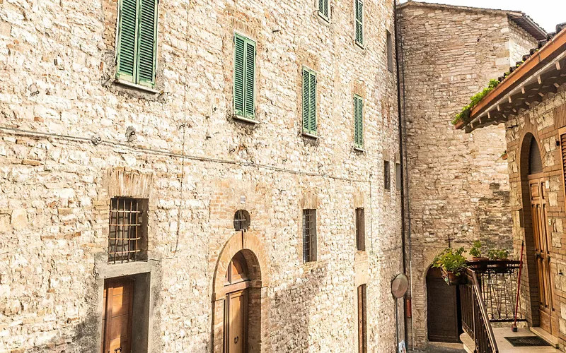 Sassoferrato, história romana e medieval num ambiente pitoresco