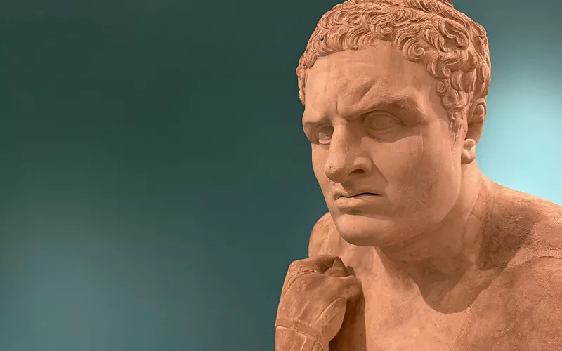 « G7 : Sept siècles d'art italien », Mesagne