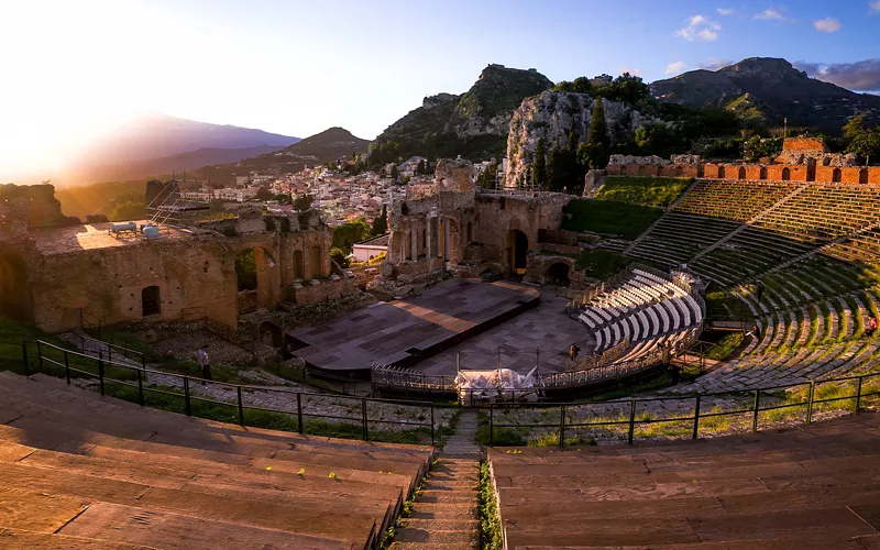 Sizilien, Taormina – Taormina Film Fest