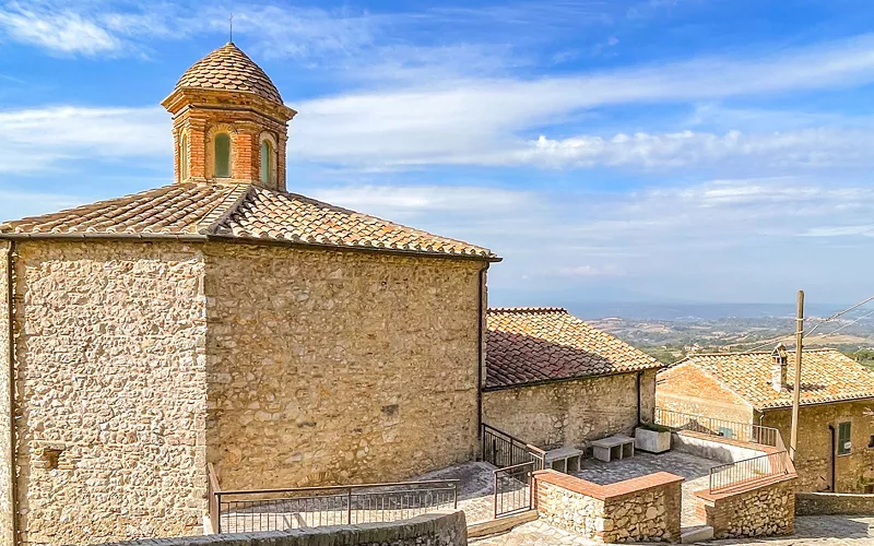 Calvi dell'Umbria chiesa