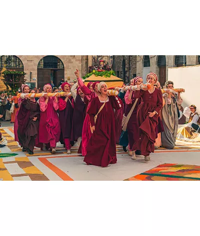 Il Calendimaggio di Assisi