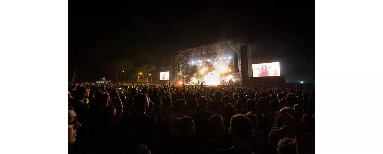 Rock in Roma 2025 Italia.it