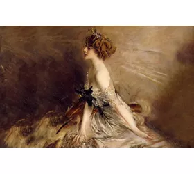  Riproduzione di “Ritratto della principessa Marthe-Lucile Bibesco”