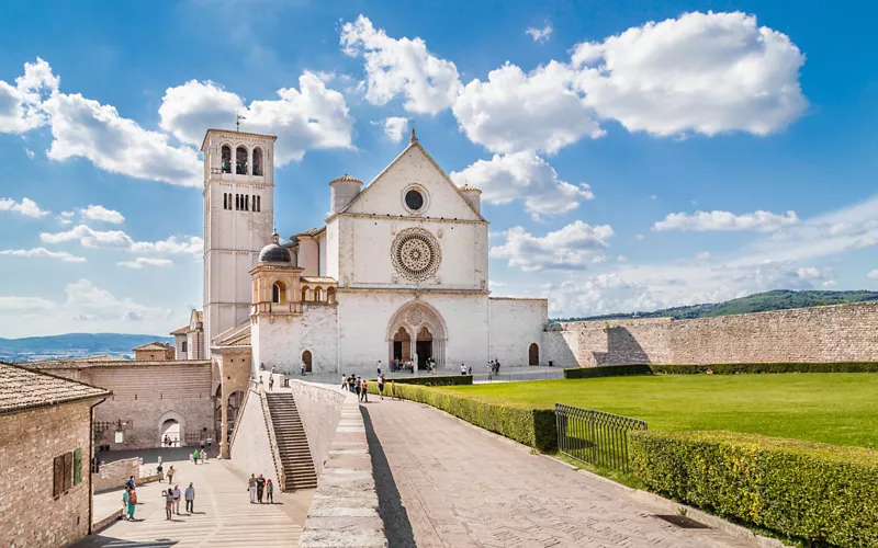 On the paths of St Francis, between spirituality and landscape