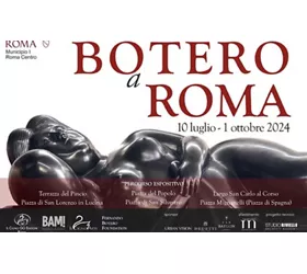 Botero a Roma: una mostra diffusa per le opere dell'artista colombiano