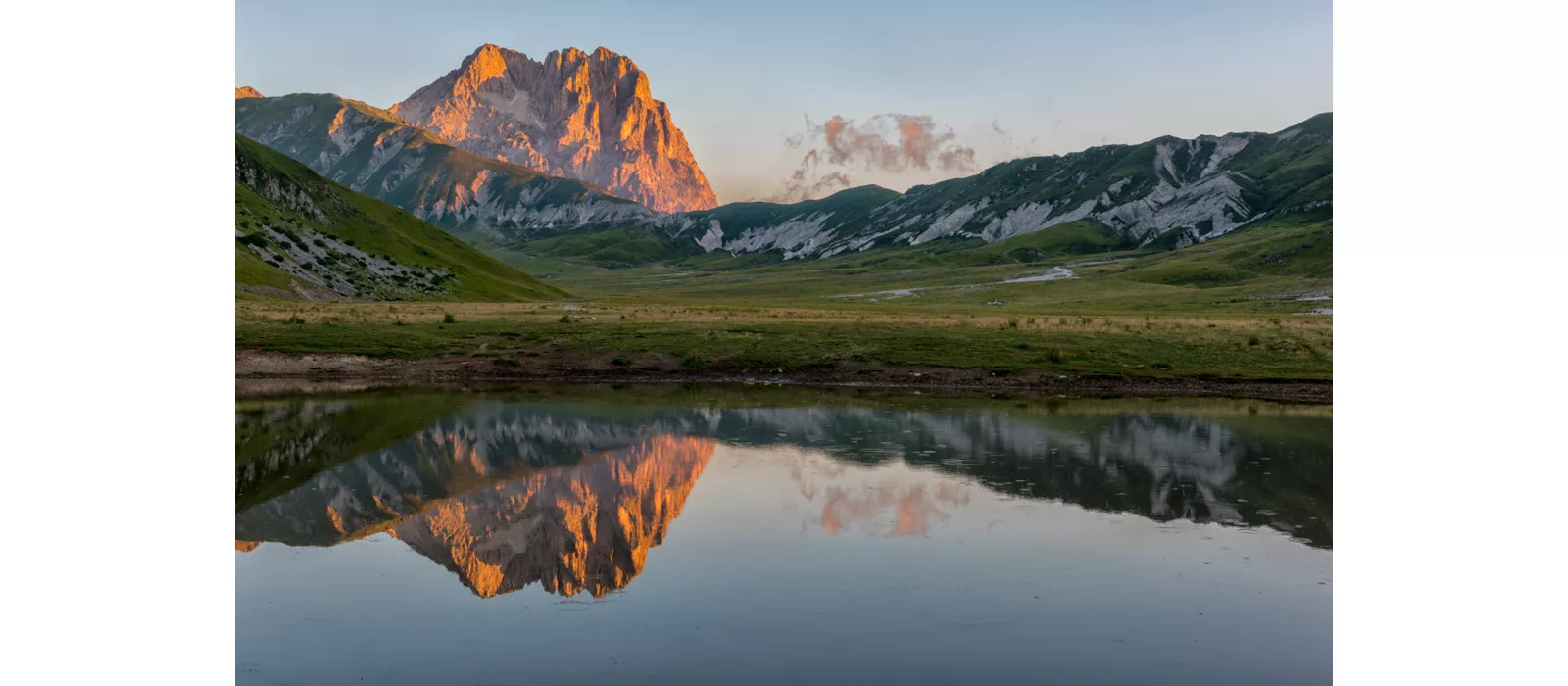 Campo Imperatore, il n'existe pas que le ski dans les Abruzzes