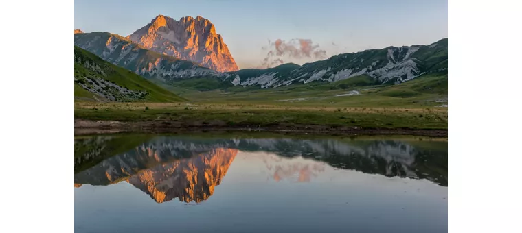 Campo Imperatore, not just skiing in Abruzzo