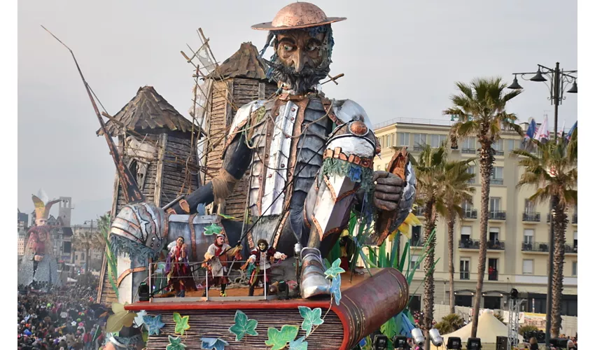 Carnevale Viareggio 2023