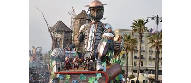 Carnevale Viareggio 2023