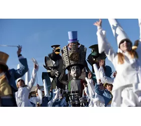 Carnevale Viareggio 2023