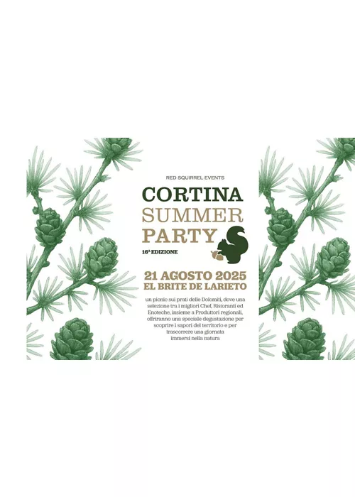 cortina summer party