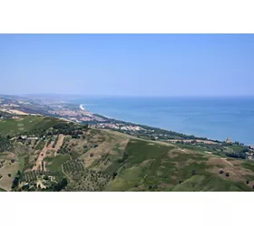 Die Küste von Teramo