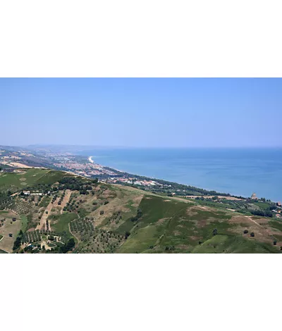 Die Küste von Teramo