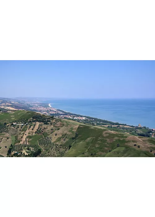 Die Küste von Teramo