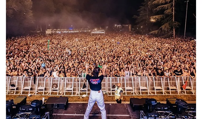 Decibel Open Air 2023 – Florence, Cascine Park