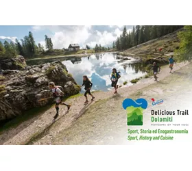 delicious trail dolomiti