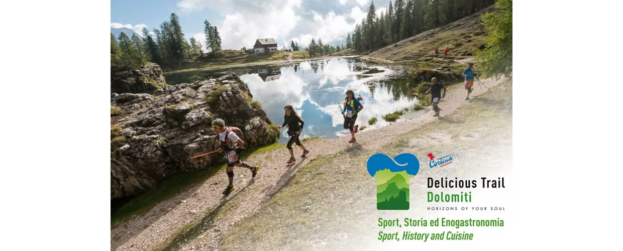 delicious trail dolomiti