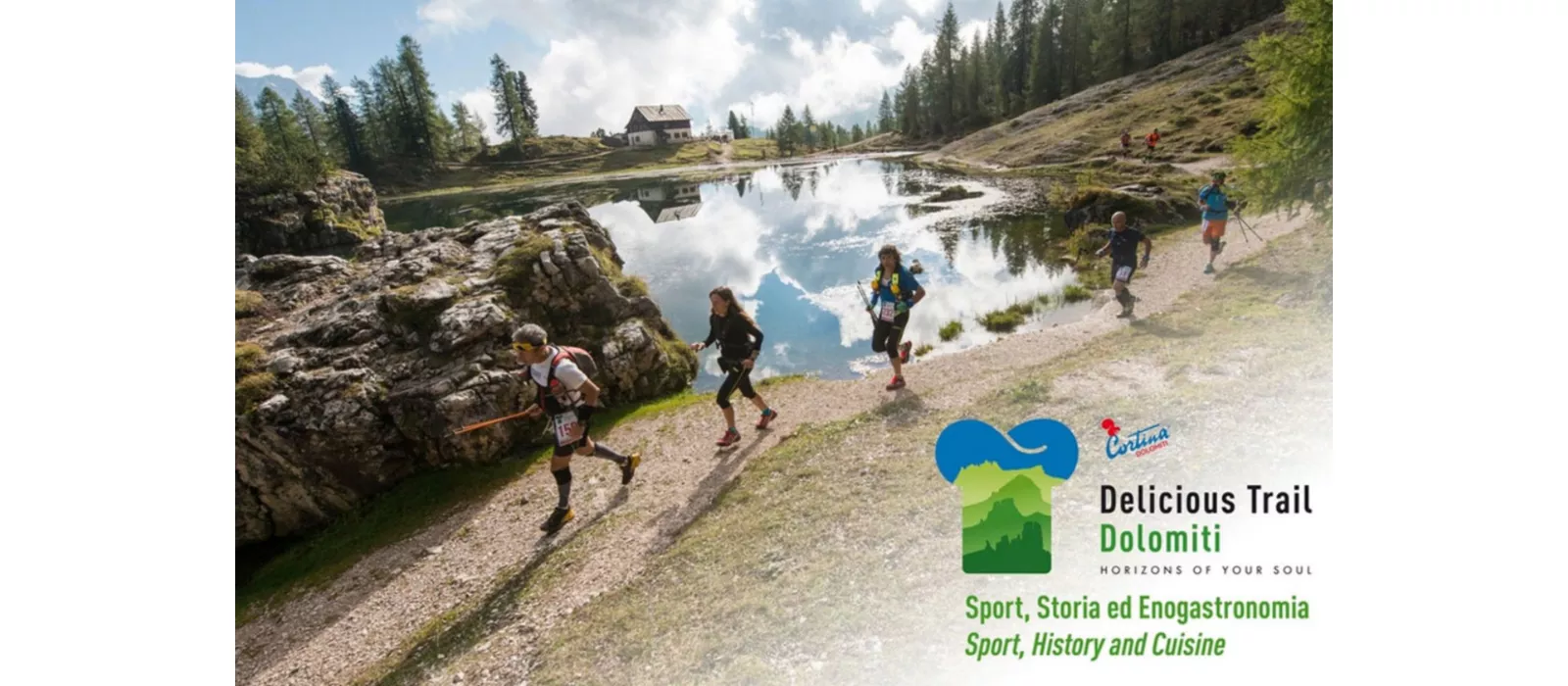 delicious trail dolomiti