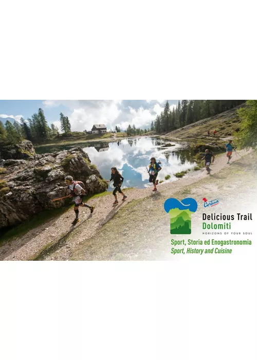 delicious trail dolomiti