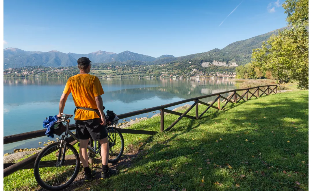 diez rutas en bicicleta por lombardía itinerario