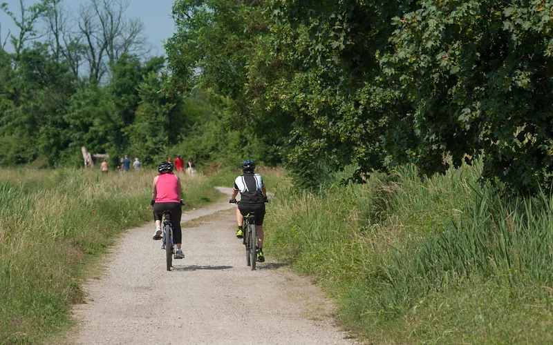 dieci percorsi in bici lombardia lodi