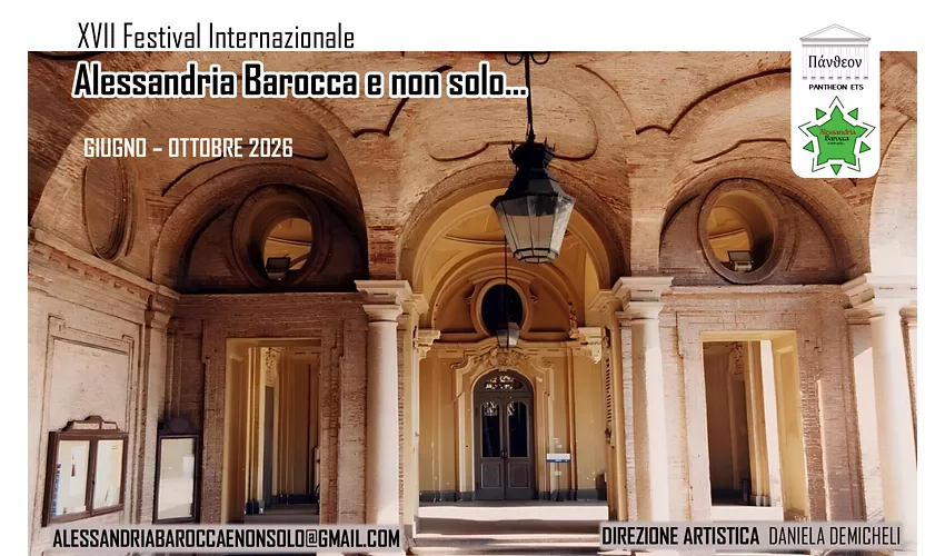 XVII. INTERNATIONALES MUSIKFESTIVAL „ALESSANDRIA BAROCCA E NON SOLO…“