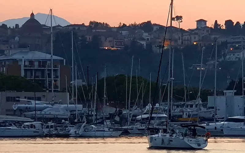 Silvi, set between the hills and the sea