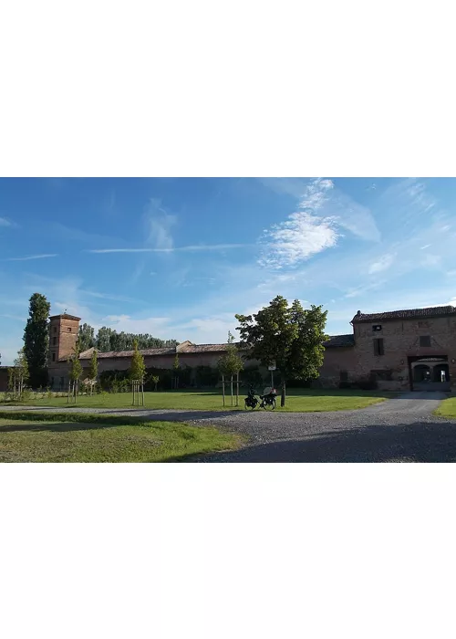 Mit Bernardo Bertolucci am Set von „1900“, zwischen der Bassa Lombarda und dem Land von Verdi