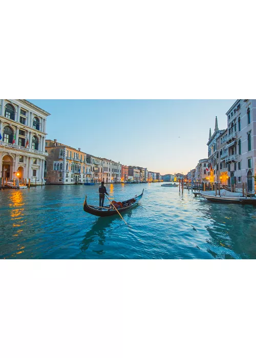 „The Tourist“: Route durch Straßen und Kanäle mit Angelina Jolie und Johnny Depp