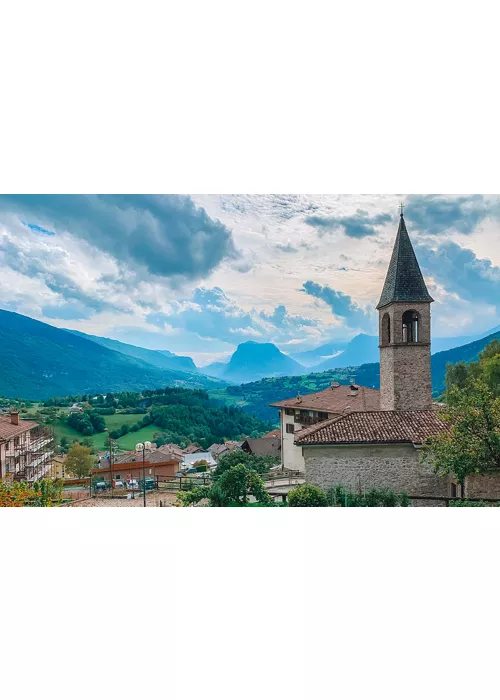 Il Garda Trentino e i borghi di San Lorenzo Dorsino, Rango e Canale di Tenno 