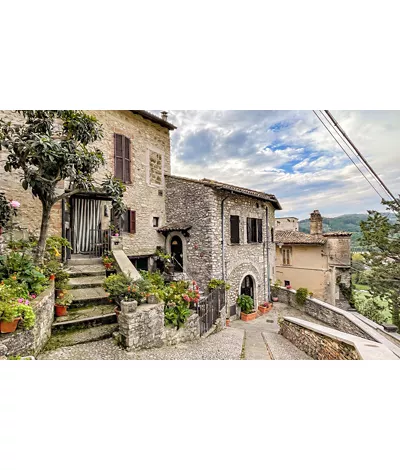 Umbria borgo