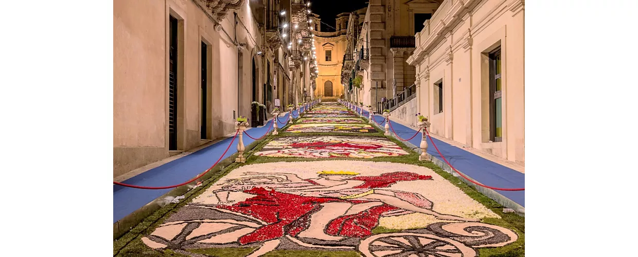 infiorata noto