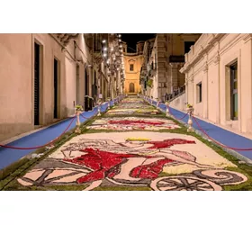 infiorata noto