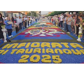 Infiorata di Taurinova