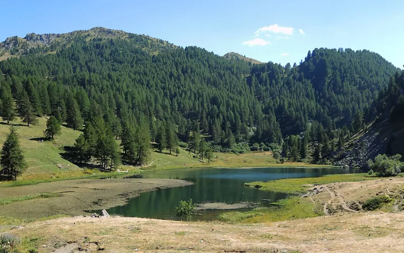 Los Alpes de Turín en verano