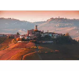Langhe, Roero et Monferrato entre précieuses vignes, villages et châteaux