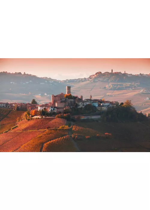 Langhe, Roero y Monferrato entre precios viñedos, pueblos y castillos