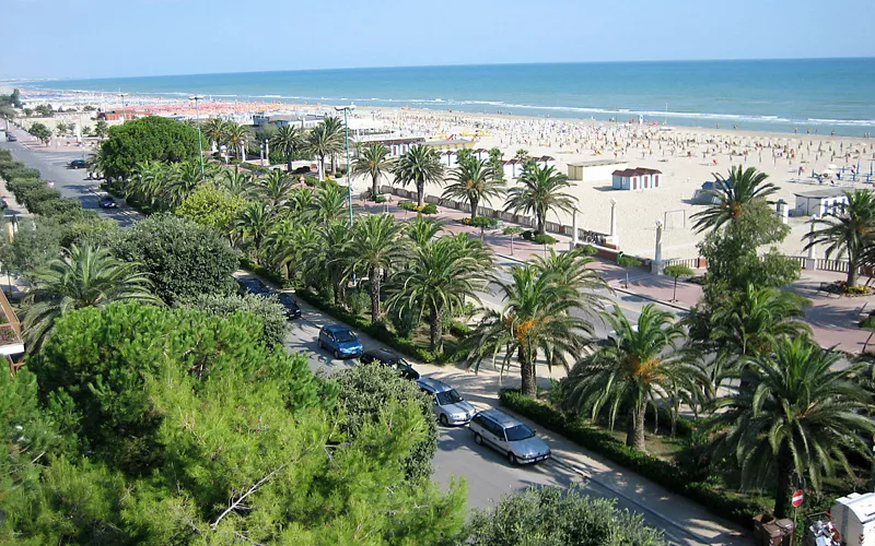 Giulianova e o antigo porto de pescadores