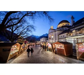 mercatini di natale di merano 2022